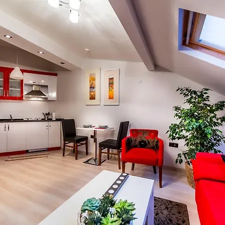 Lägenhetshotell Kapi Suites Istanbul