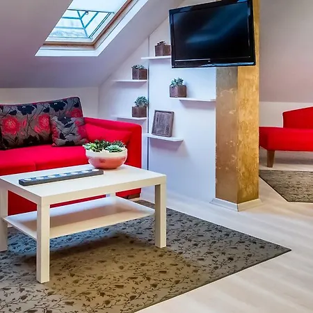 Hotel apartamentowy Kapi Suites Stambuł